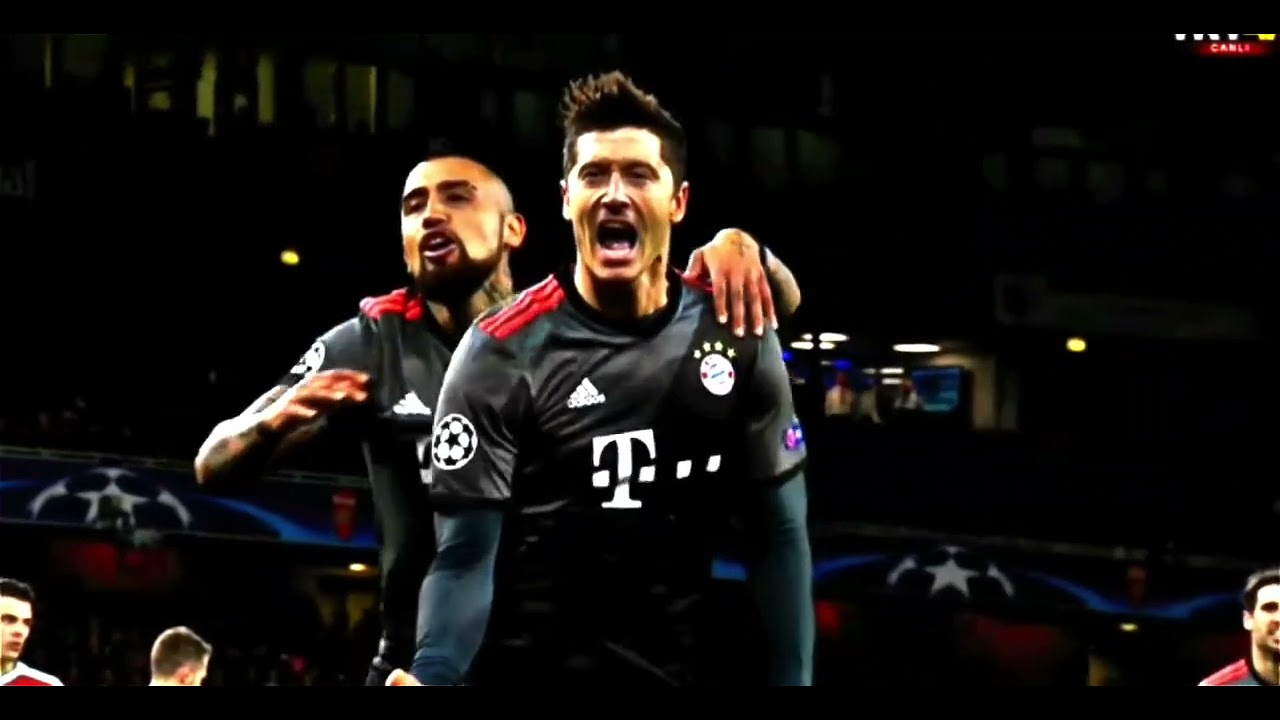 Robert Lewandowski | 4k | Free Clip