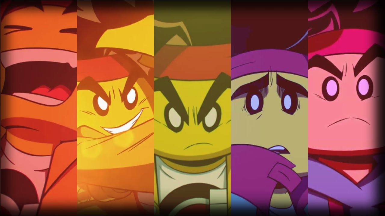 The Colors of Lego Monkie Kid