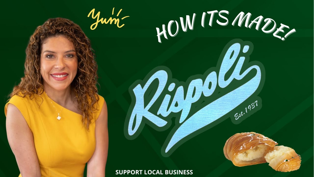 Rispoli Italian Bakery local to Wyckoff- Tara Landusco Supports Local Business!