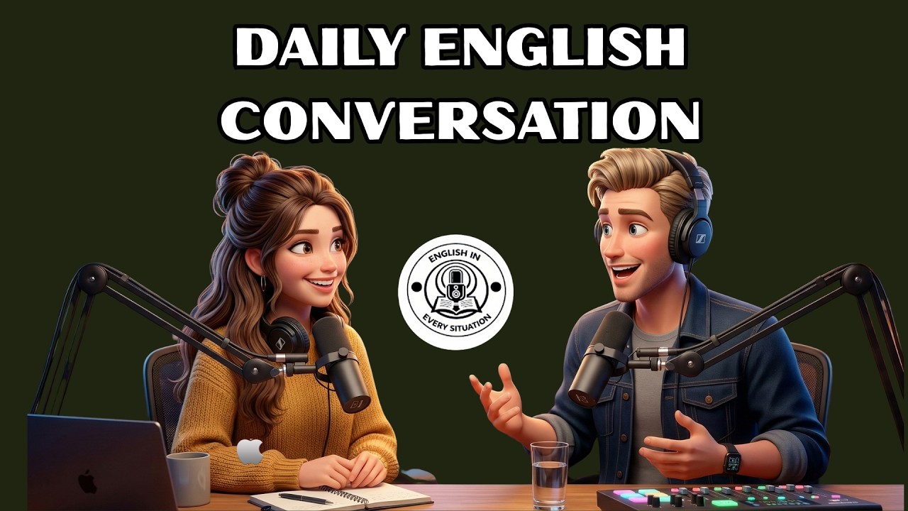 Speak English About Daily Life | Easy Conversation Practice