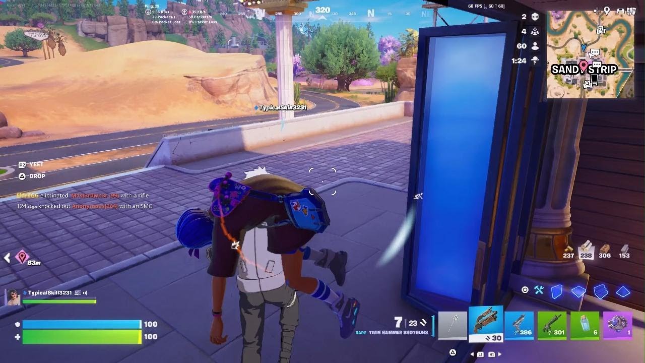 I got a Fortnite BODYGUARD!