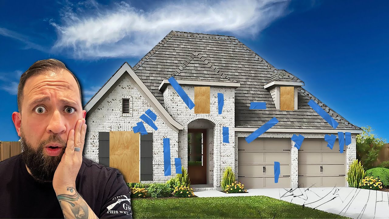 $500,000 Nightmare! Touring a 2,504 SQFT Perry Homes Inspection in San Antonio, TX | Ladera 50'