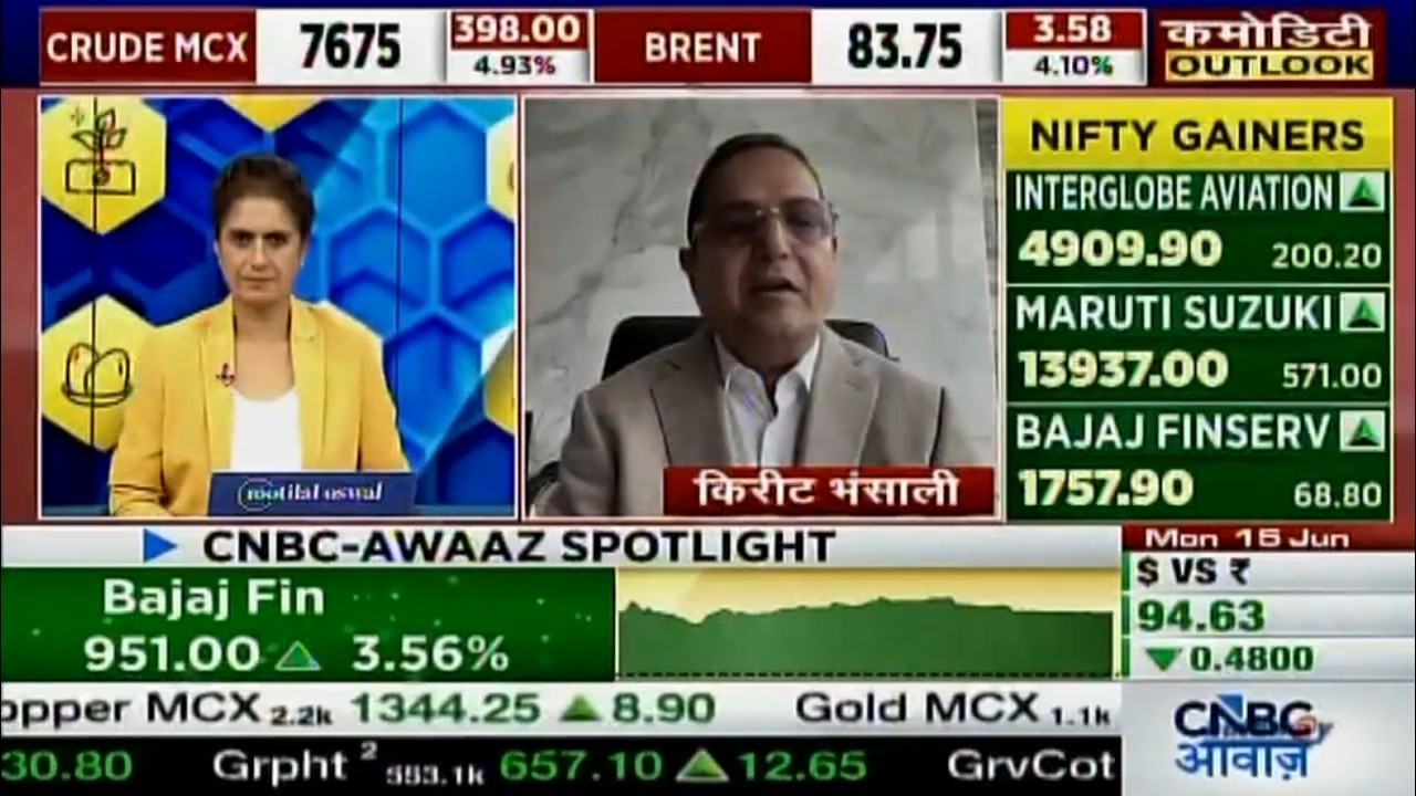 US-Iran Peace Deal to Boost India's Gem & Jewellery Exports: GJEPC Chairman Kirit Bhansali.