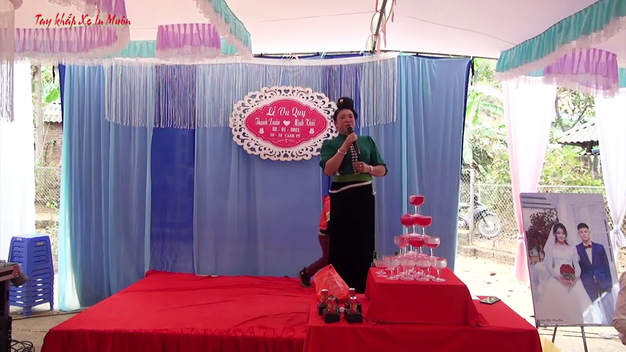 H&aacute;t Th&aacute;i C&agrave; Thị Hoan Mường B&uacute; mường La 2. Tại LVQ Thanh Xu&acirc;n, Minh Khải, T&ocirc;ng Cọ, Thuận Ch&acirc;u