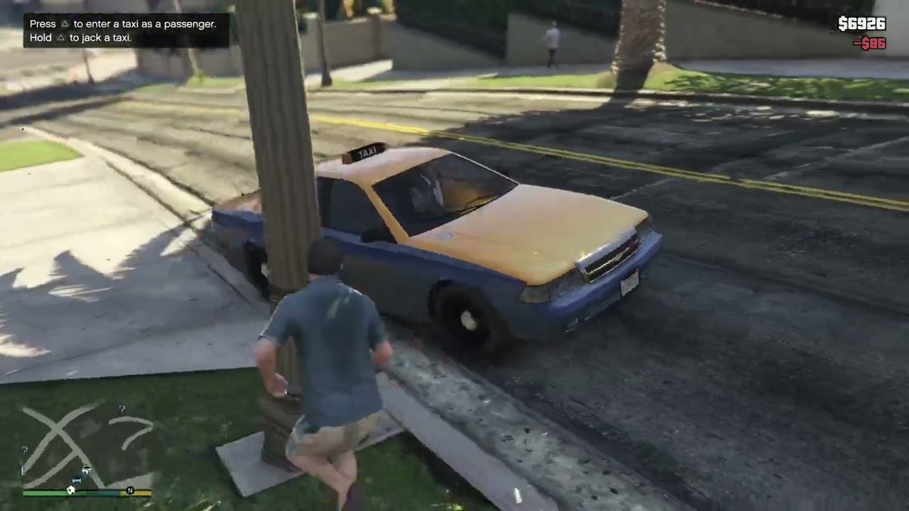 Gta5 walkthrough #5
