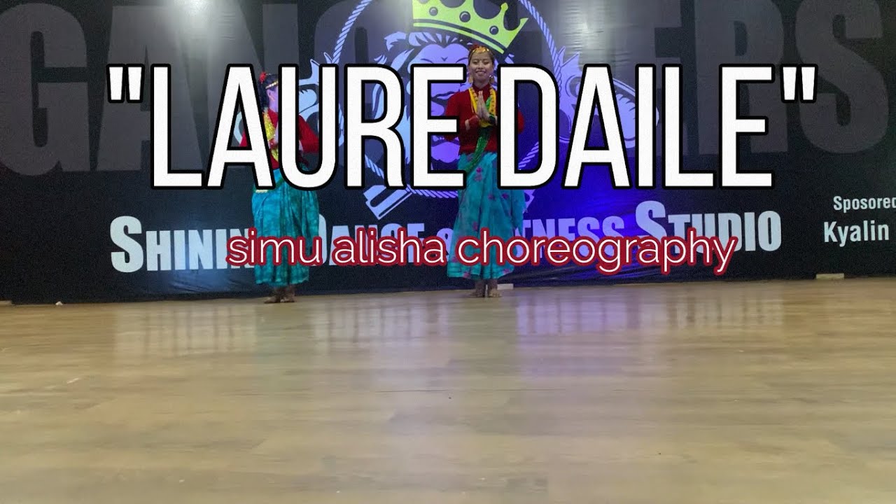 Laure Daile Khukuri Bhirechan |SIMU ALISHA Choreography |DANCE VIDEO.