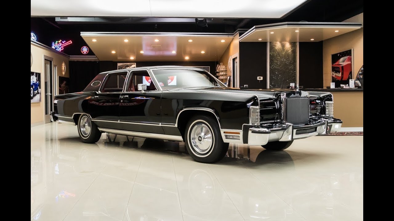 1978 Lincoln Continental For Sale