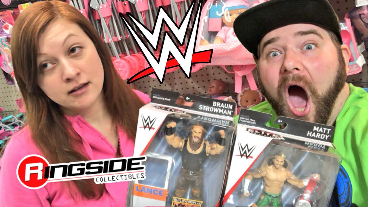 HEEL WIFE TURNS FACE WIFE! NEW WWE TOY HAUL FROM MIND BLOWING KINDNESS!