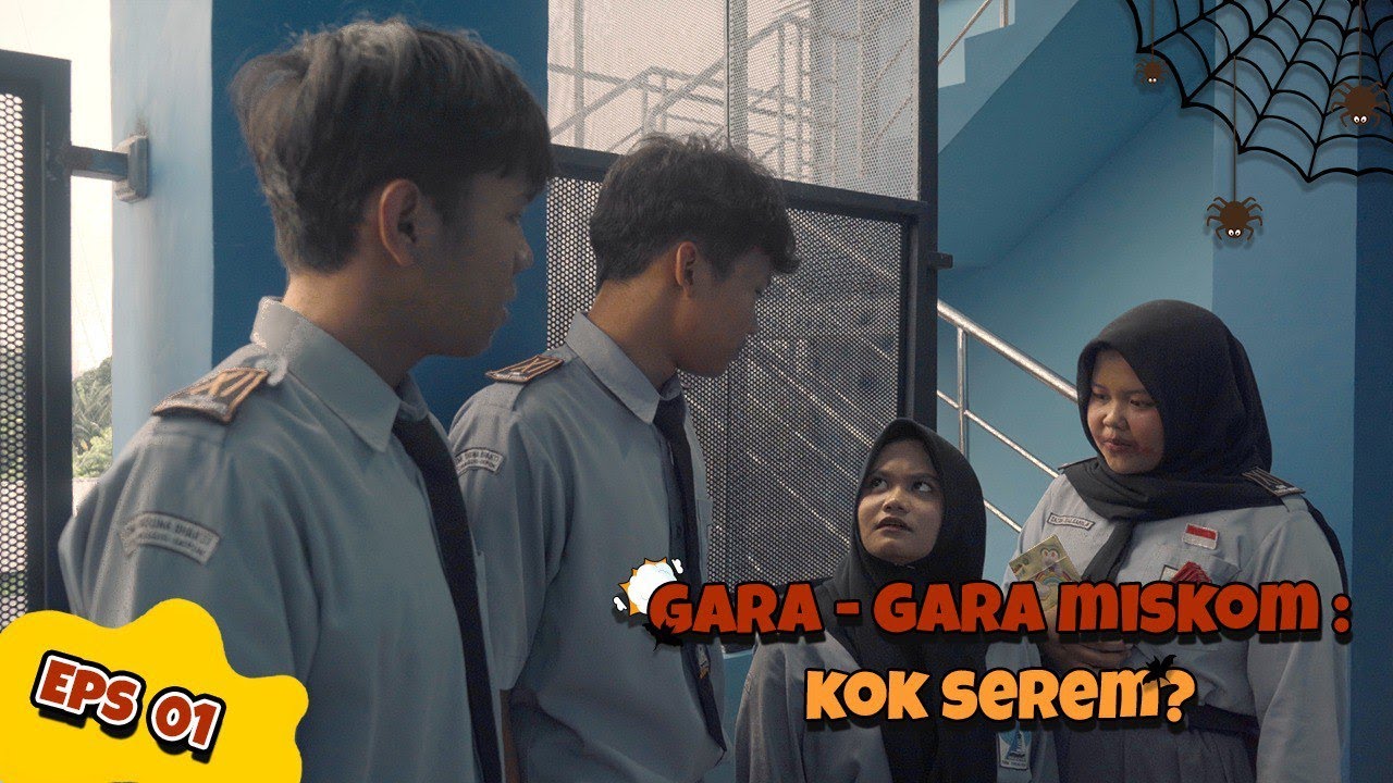 SITKOM | GARA-GARA MISKOM: KOK SEREM? | SPERO PRODUCTION | BROADCAST SMK TARUNA BHAKTI