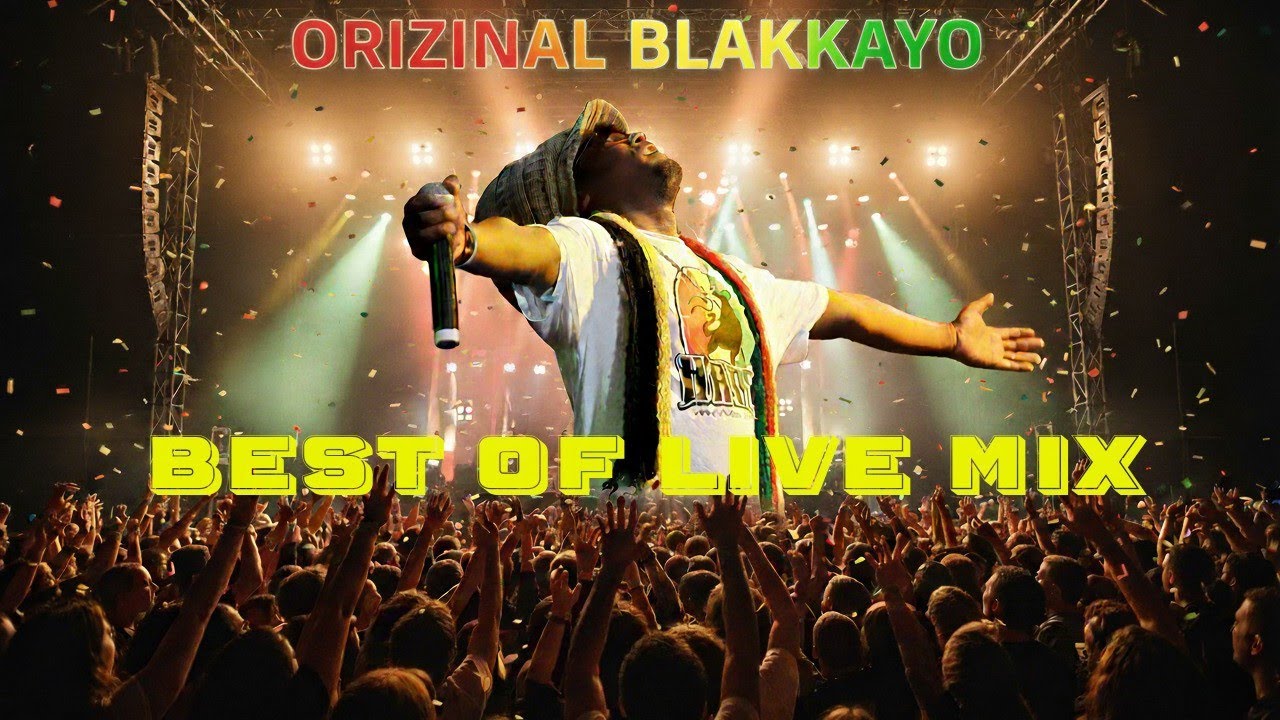 DJ FEJ & ORIZINAL BLAKKAYO - BEST OF LIVE MIX 🇲🇺