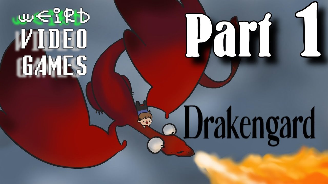 Weird Video Games - Drakengard (PS2) Part 1/2