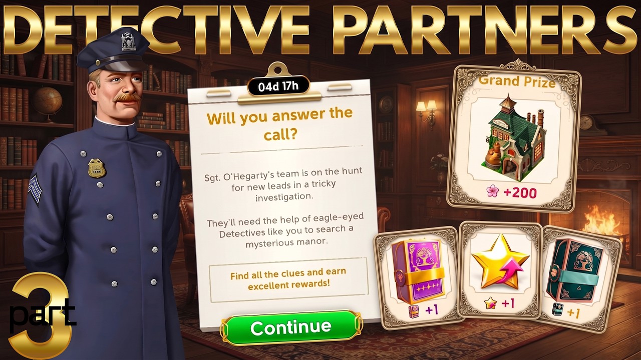 JUNE'S JOURNEY DETECTIVE PARTNERS EVENT (Part 3) 19 SEPTEMBER 2026 The Plot Thickens!
