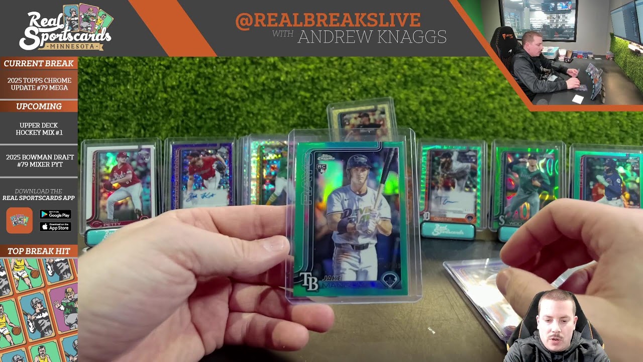 2025 Topps Chrome Update #79 MEGA Full Case Pick Your Team