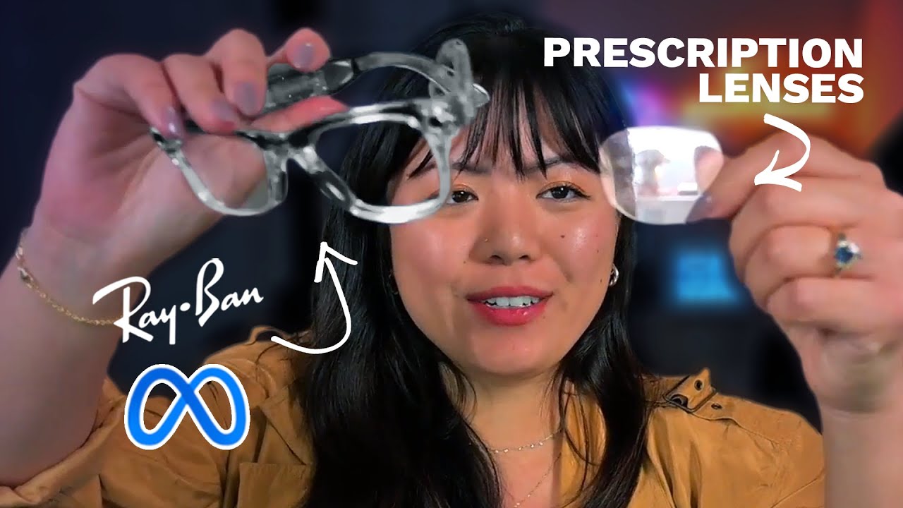 DIY Ray-Ban Meta Prescription Lenses