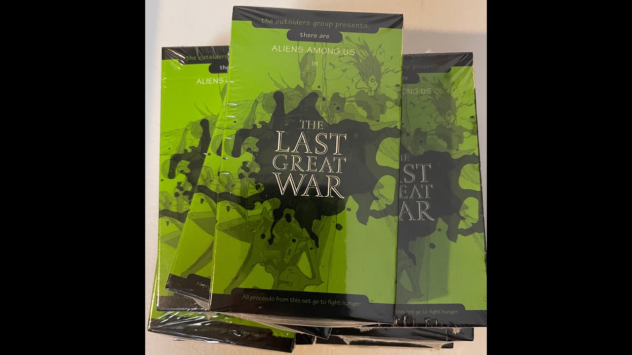 The Last Great War: A Previously Unknown Dead CCG