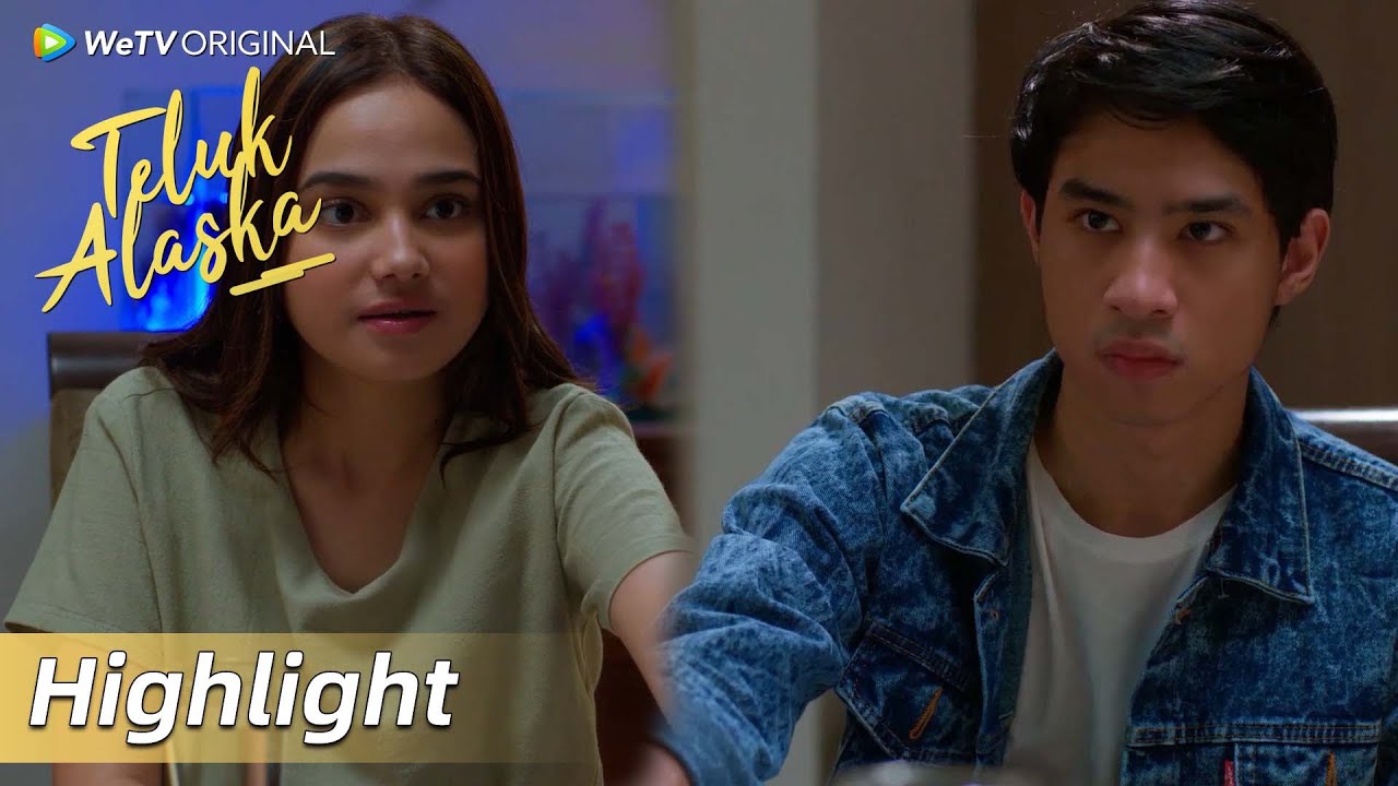 Highlight EP03 Alister dan Ana makan malam bareng | Teluk Alaska | WeTV Original