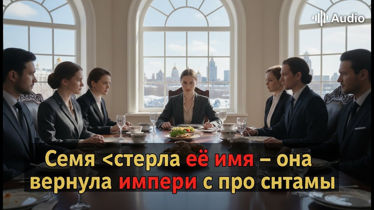 СЕМЬЯ ВЫЧЕРКНУЛА ЕЁ ИЗ БИЗНЕСА, НЕ ЗНАЯ, ЧТО ВСЕ КЛЮЧИ ОТ ИМПЕРИИ У НЕЁ