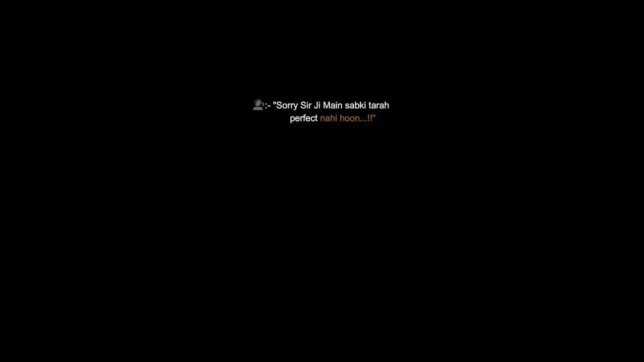 Sorry Sir 🥺 I'm not like everyone else..!! || Couples Status || #blackscreenstatus #ytshorts #fyp...
