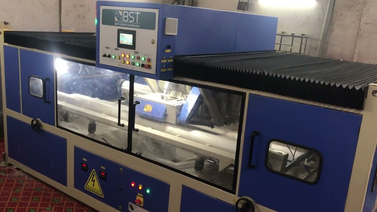 HIGHLY TWIN PVC PIPE SLOTTING MACHINE   #bst #pvc #pvcpipes #twinpvcpipe #machine  #bstmachinesinc