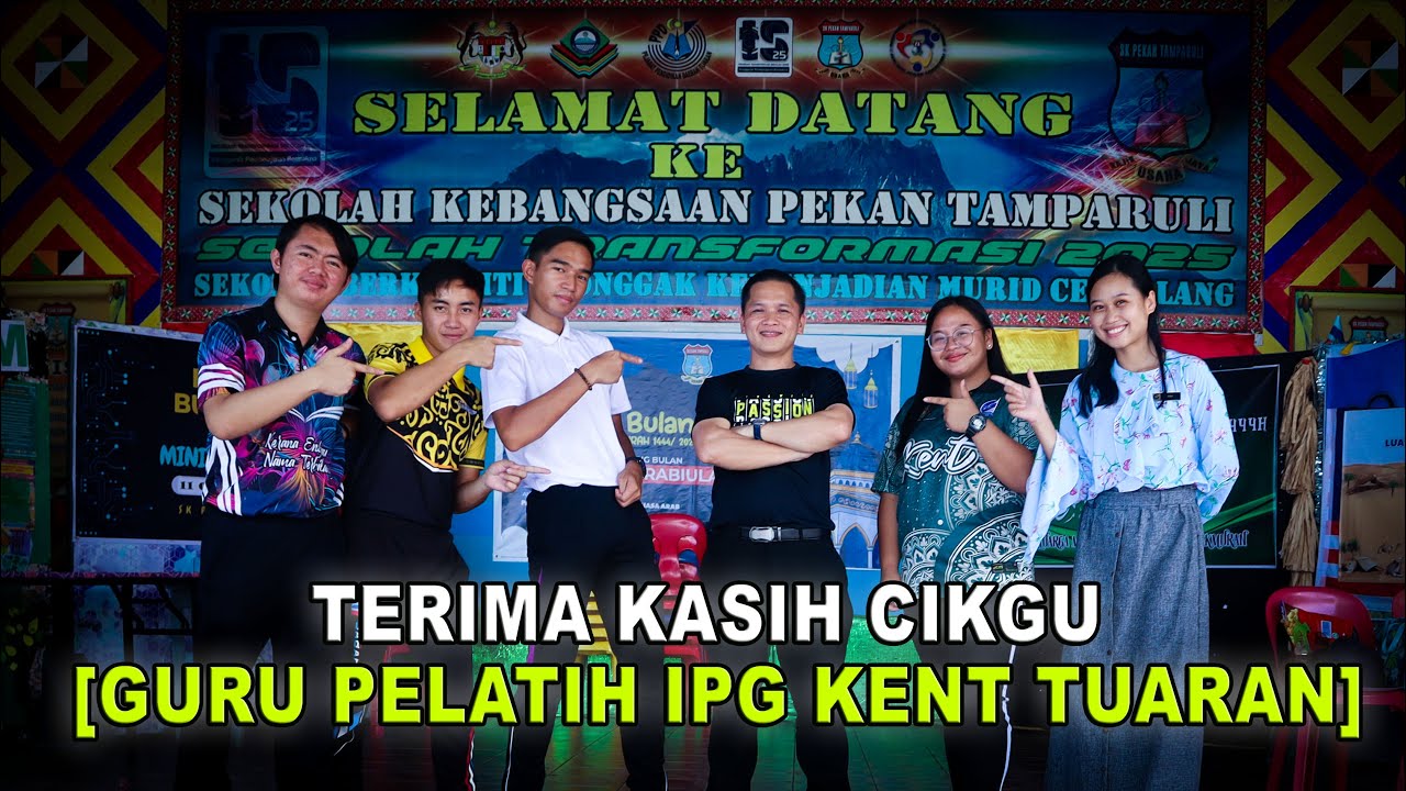 HARI TERAKHIR GURU PELATIH DI SK PEKAN TAMPARULI 2022