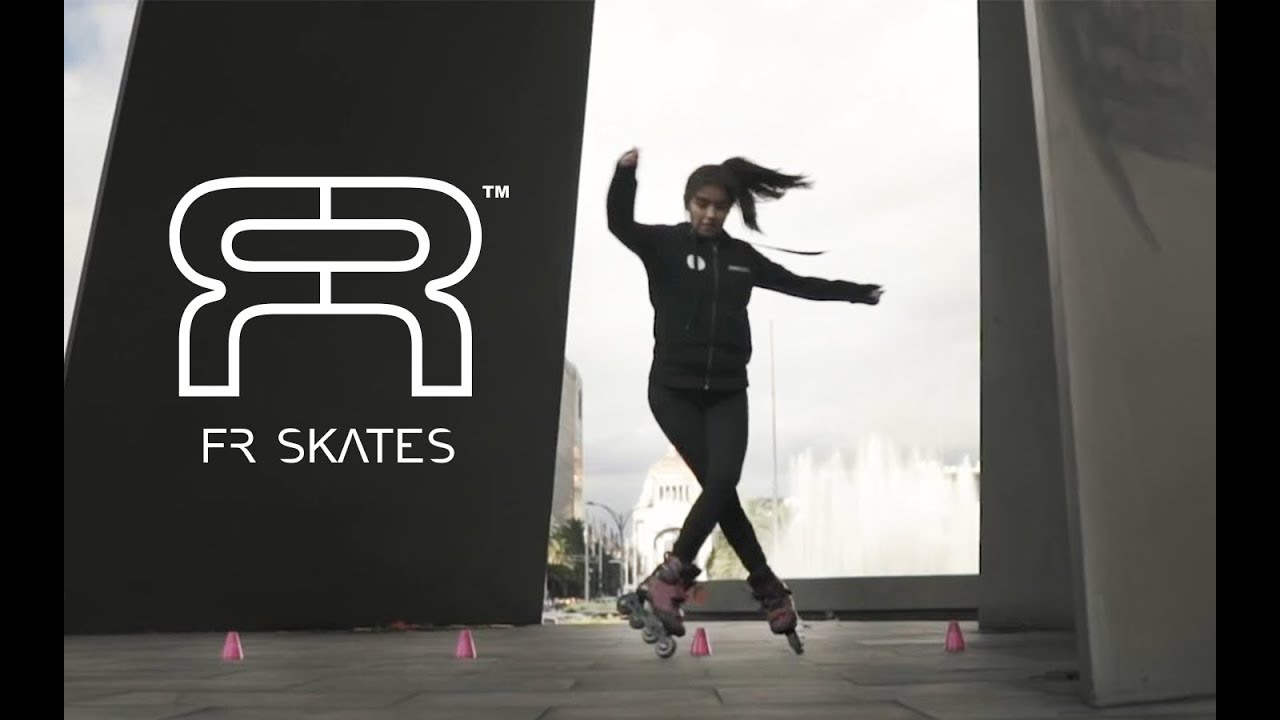 Carolin Vi / FR SKATES / FREESTYLE SLALOM SKATING