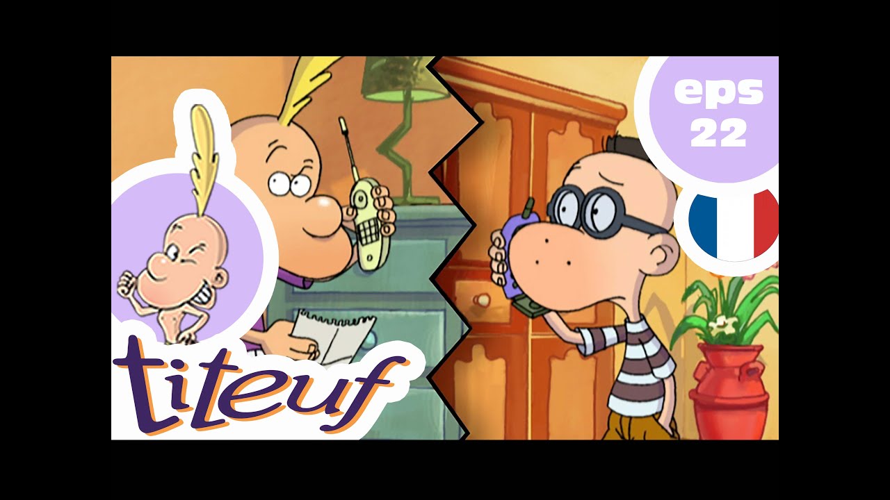TITEUF - EP22 - Colin Traquenard