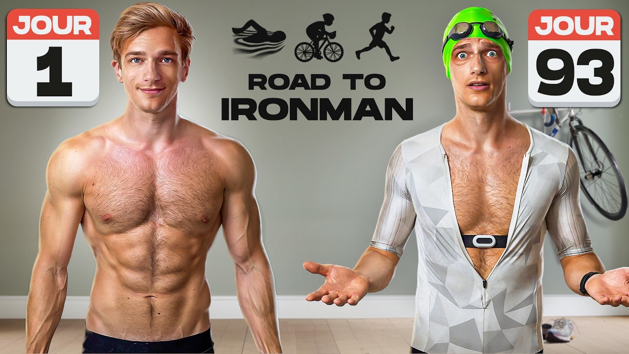 Triathlète Depuis 93 Jours, Voici les Résultats… (alèd ! 🫠)