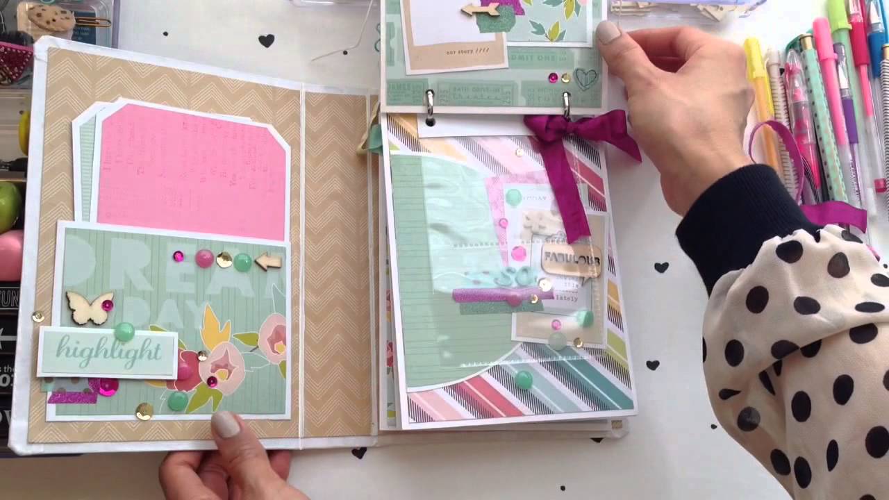 *Custom Mini Album!*