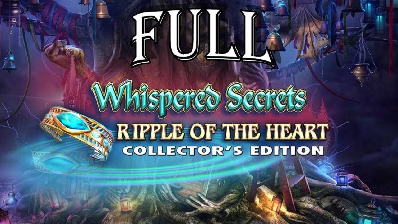 Whispered Secrets 12: Ripple of The Heart FULL Game Walkthrough Let's Play - ElenaBionGames