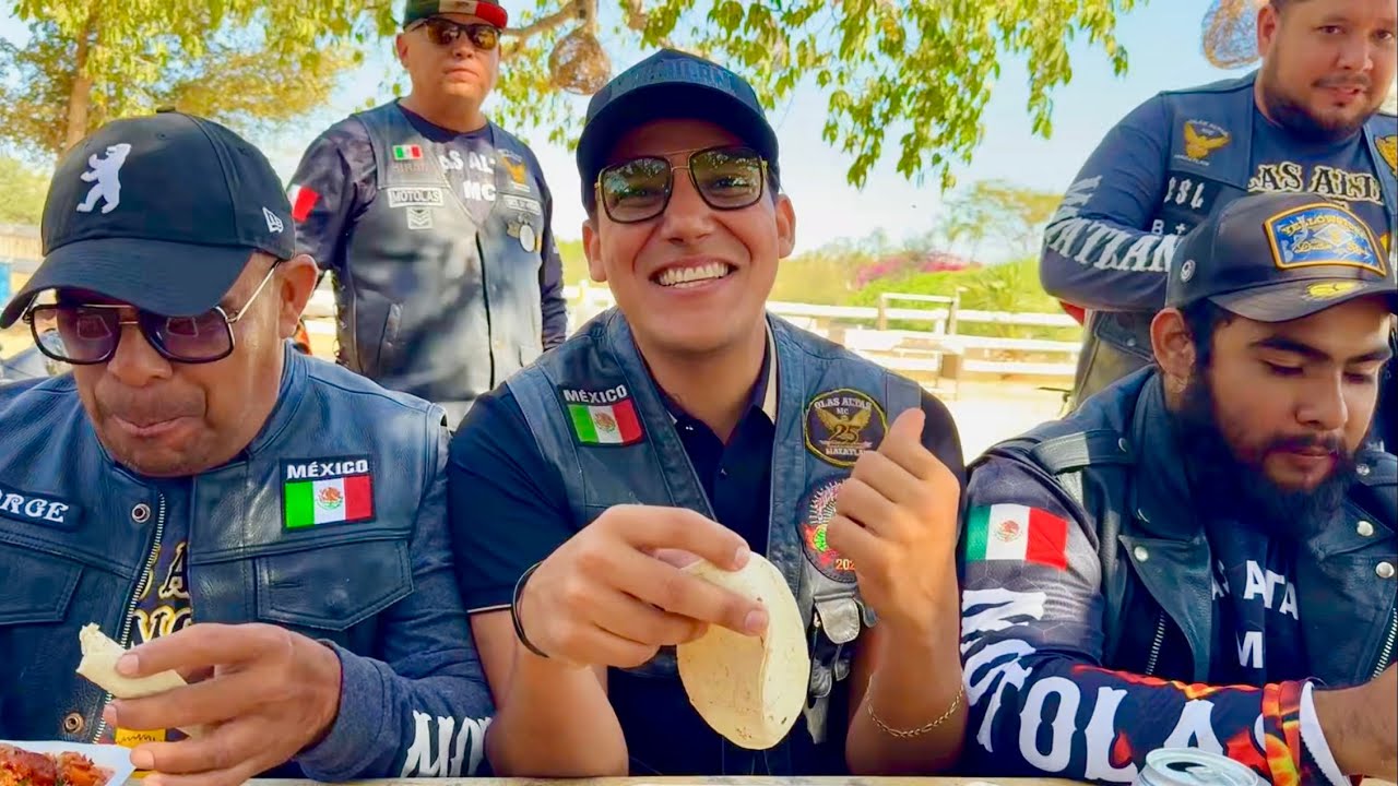 Alistándonos para la semana santa en Mazatlán