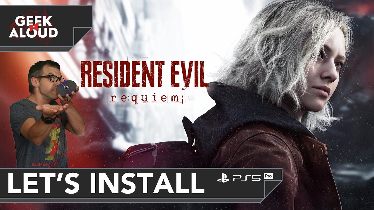 Let's Install - Resident Evil Requiem [PlayStation 5 Pro] #gaming
