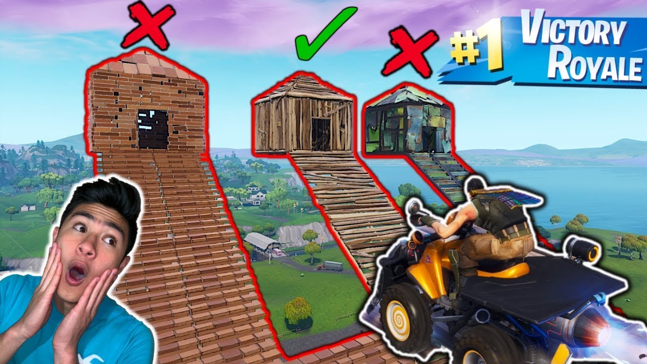 НЕ УНИЧТОЖЬТЕ НЕ ТОТ САМЫЙ ЯЩИК FORTNITE! (Правда или действие)