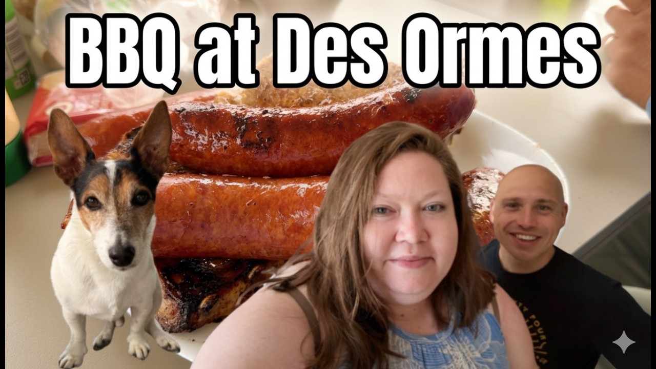 Барбекю и отдых в Domaine des Ormes 🌙 | Расслабляющий вечер во Франции
