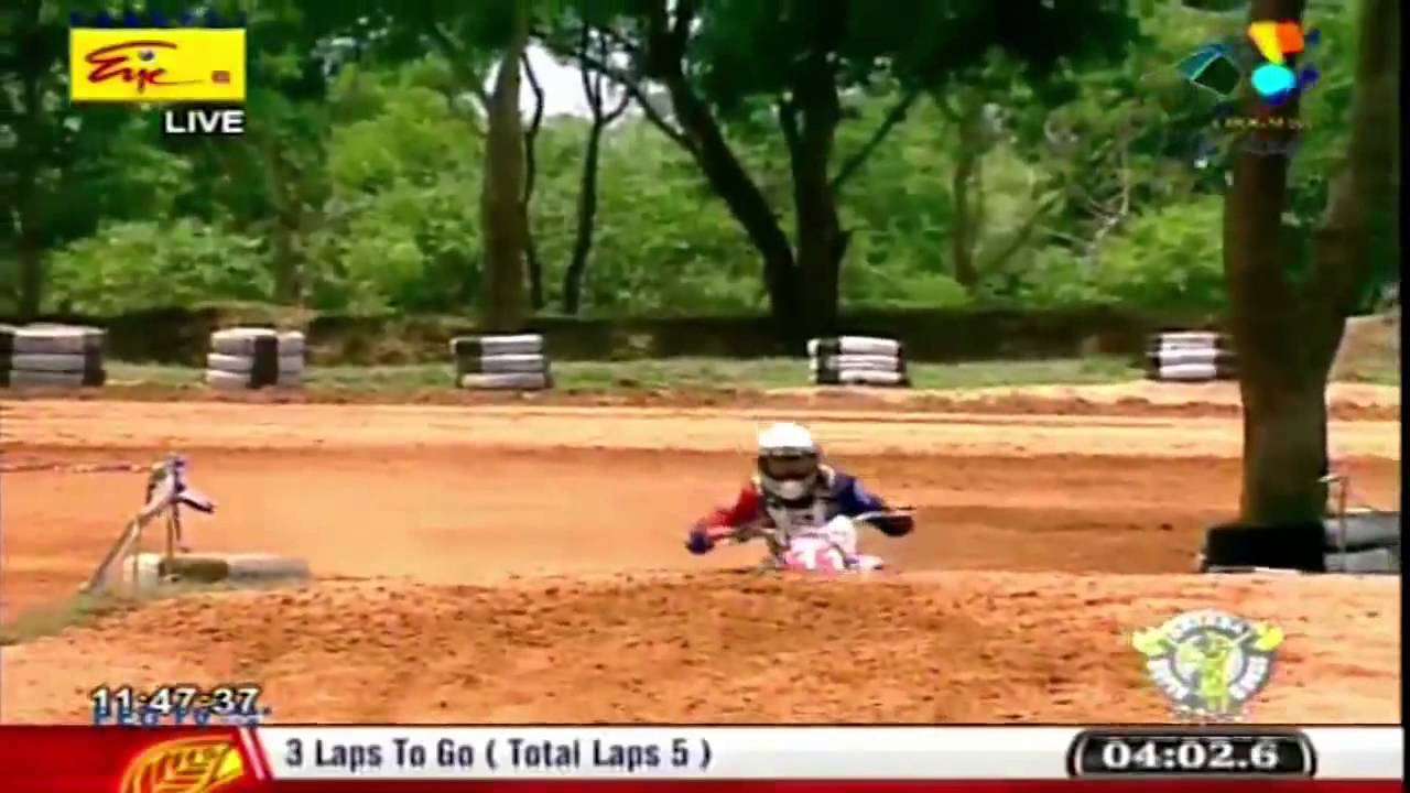 Sameera Pemarathne. Gajaba Super Cross  2013 MX   Motocross Bikes 125cc