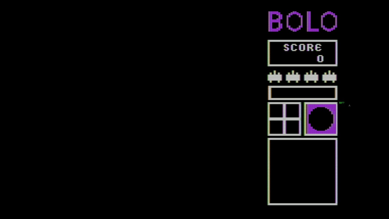 BOLO Synergistic Software 1982 BOLO Правец 82 Apple ][