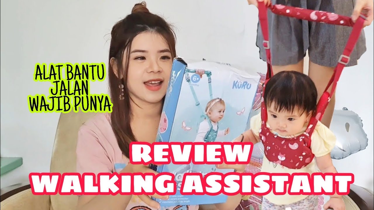 REVIEW WALKING ASSISTANT ALAT BANTU JALAN BAYI