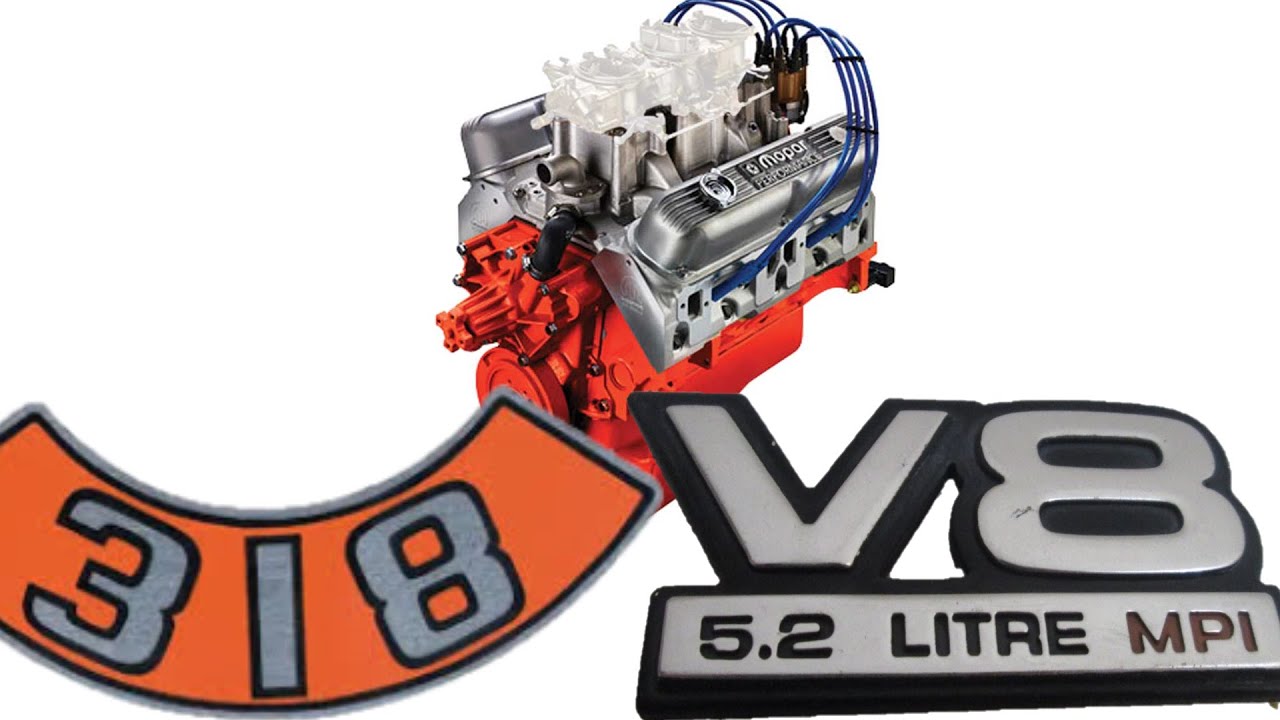 318 & 5.2 Magnum V8 - historia, osiągi, tuning - Small Block Mopar