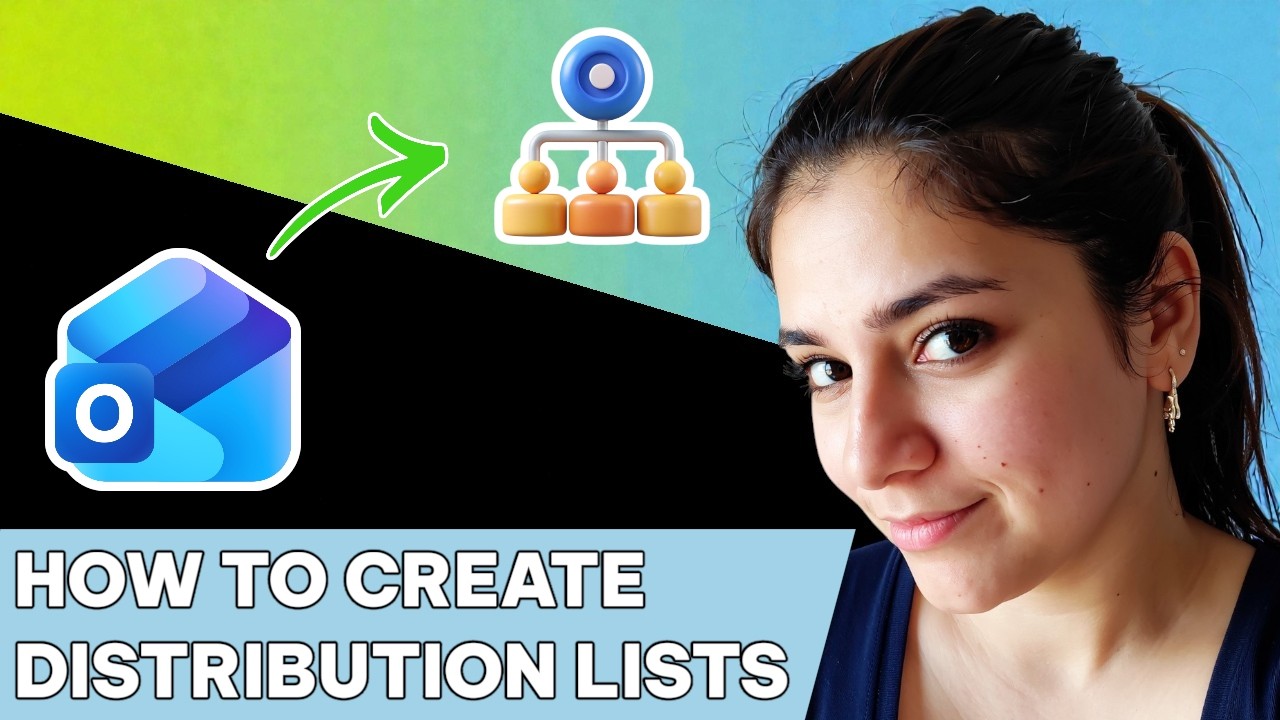 How to create distribution lists in Microsoft Outlook