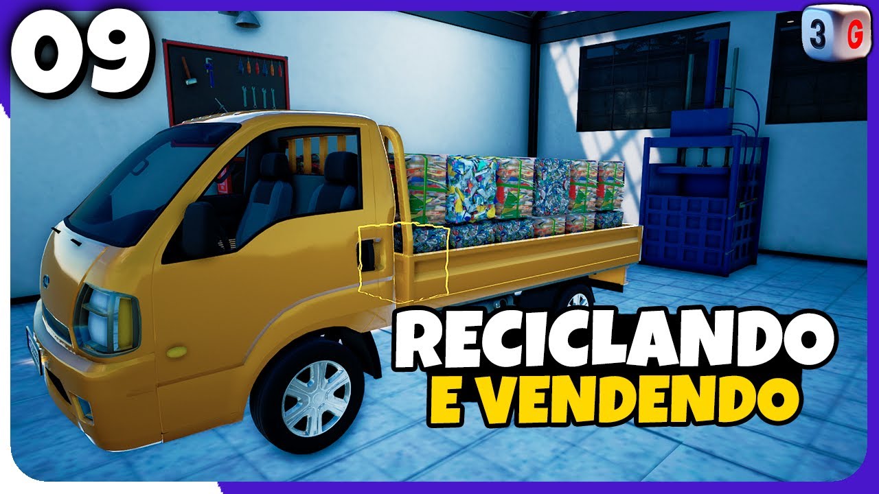 Como Usar a Prensa e Vender Seus Lixos - ContractVille Simulator #09