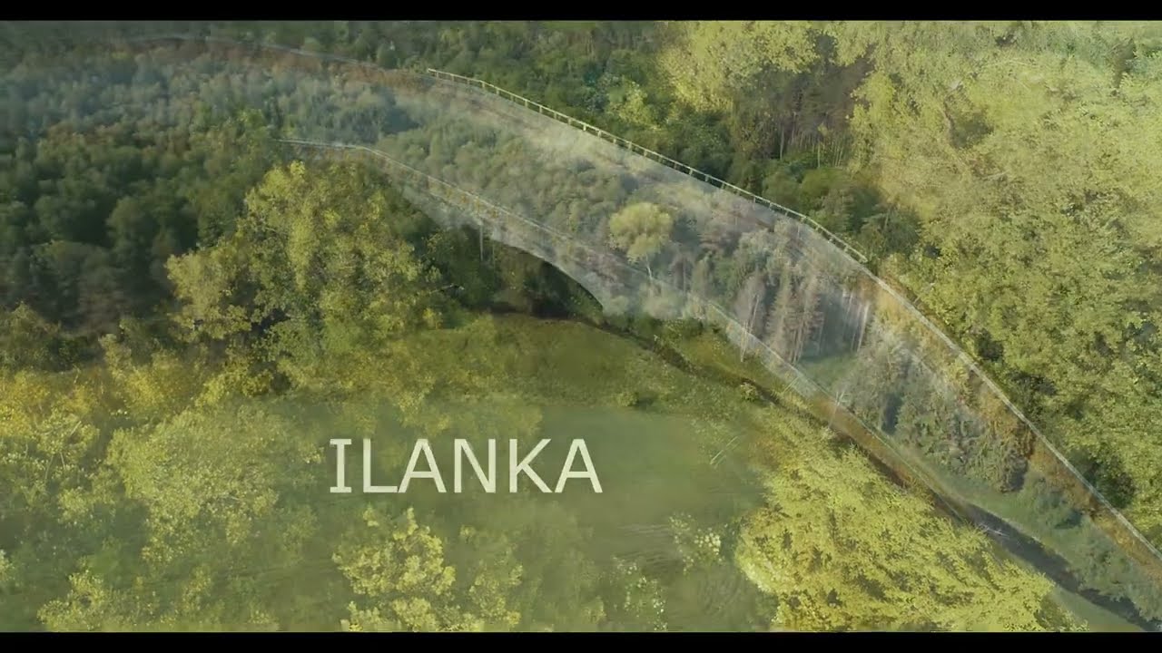 Rzeka Ilanka - Grodzisko