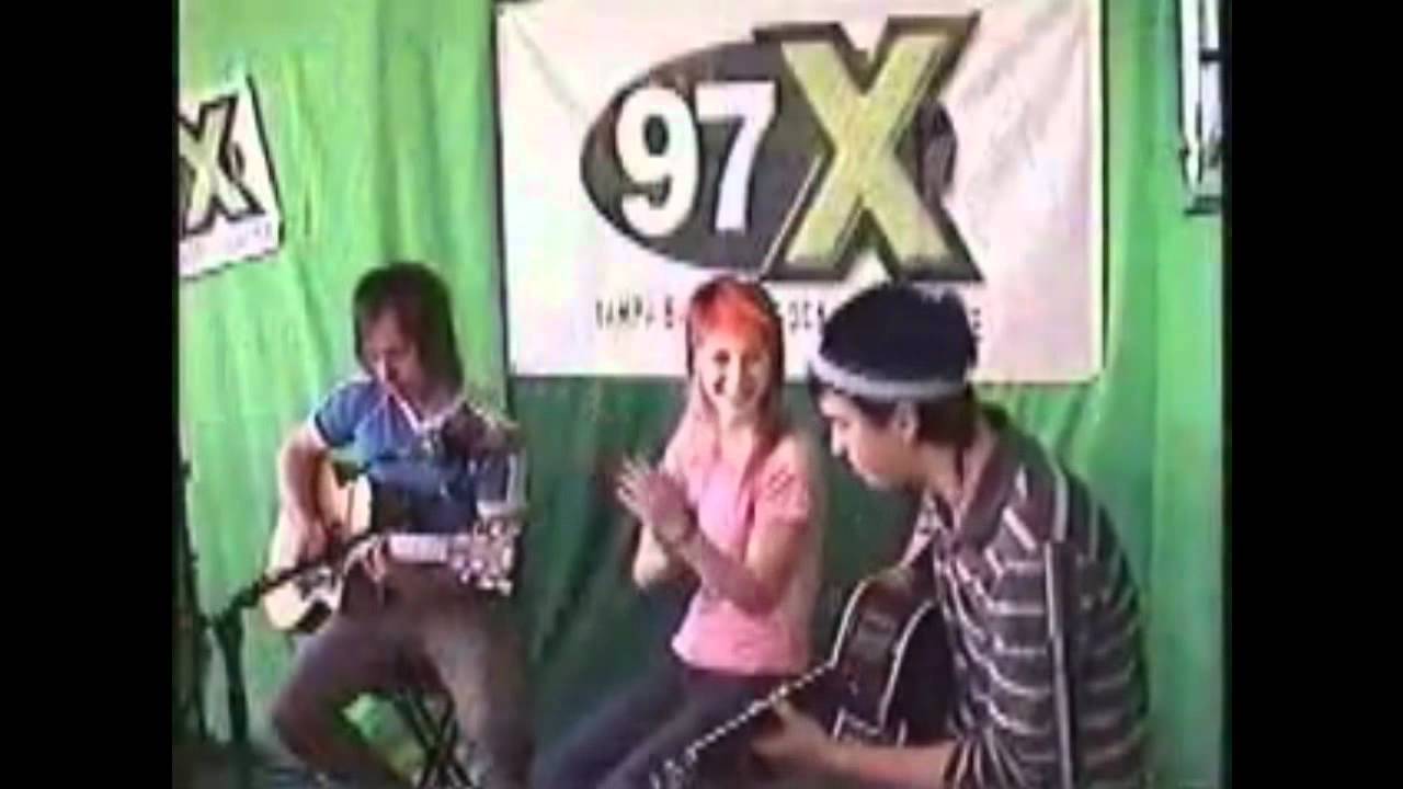 PARAMORE-91x Green Room[Full Performance]2007&2009