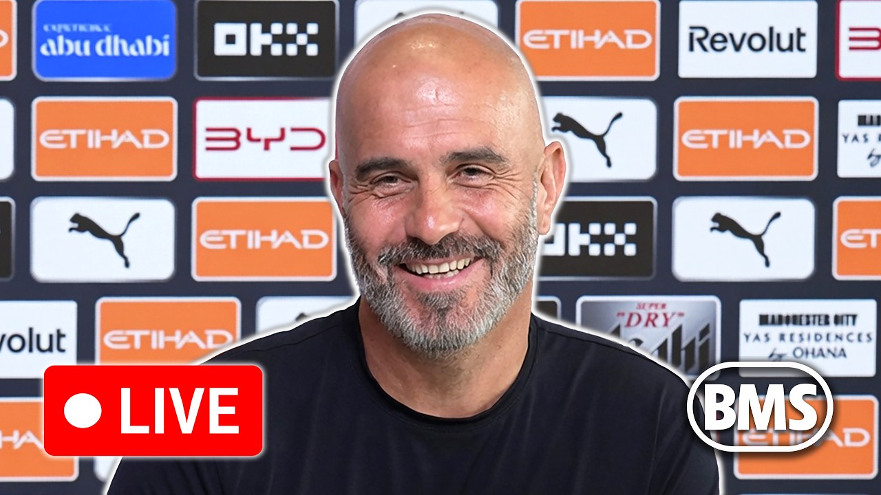 🔴 LIVE | ENZO MARESCA UNVEILED AS NEW MAN CITY MANAGER! 🔵 | Manchester City