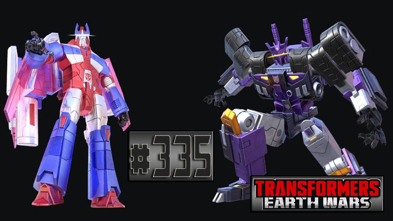 Transformers Earth Wars Episode 335 - The List