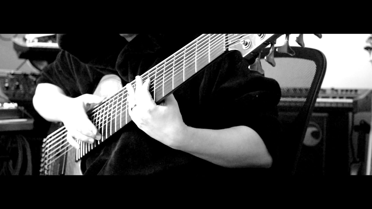 back soon  - 10 string bass tapping