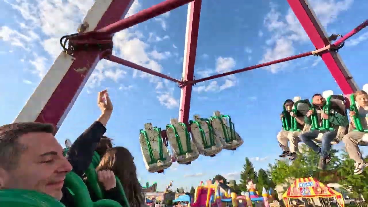Karuzela Extreme (Lunapark Josef Pech) On ride 2 - Mosina - Maj 2025
