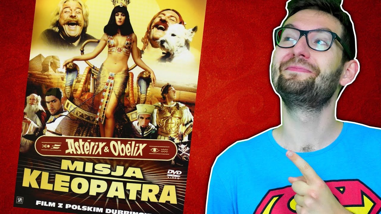 🎬 Asterix i Obelix vs. Prawdziwa Historia - Misja Kleopatra 🎬