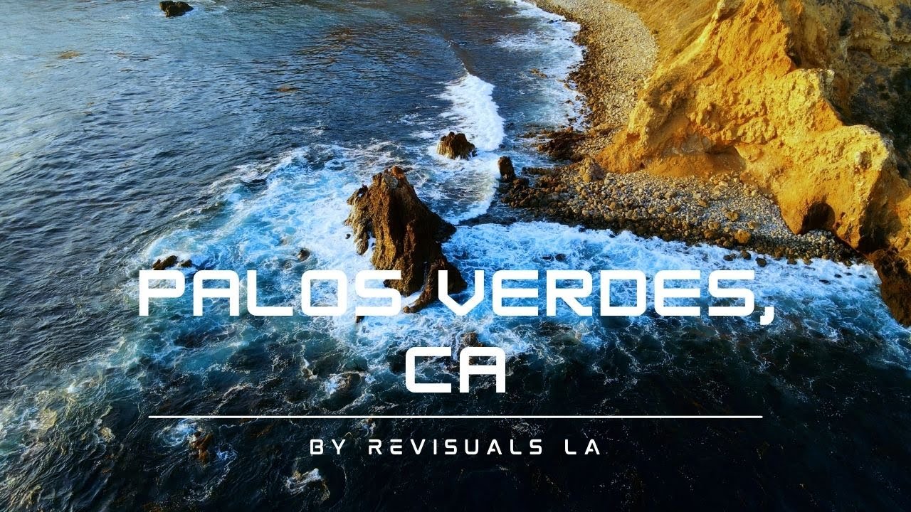 Rancho Palos Verdes, Los Angeles, California 4K