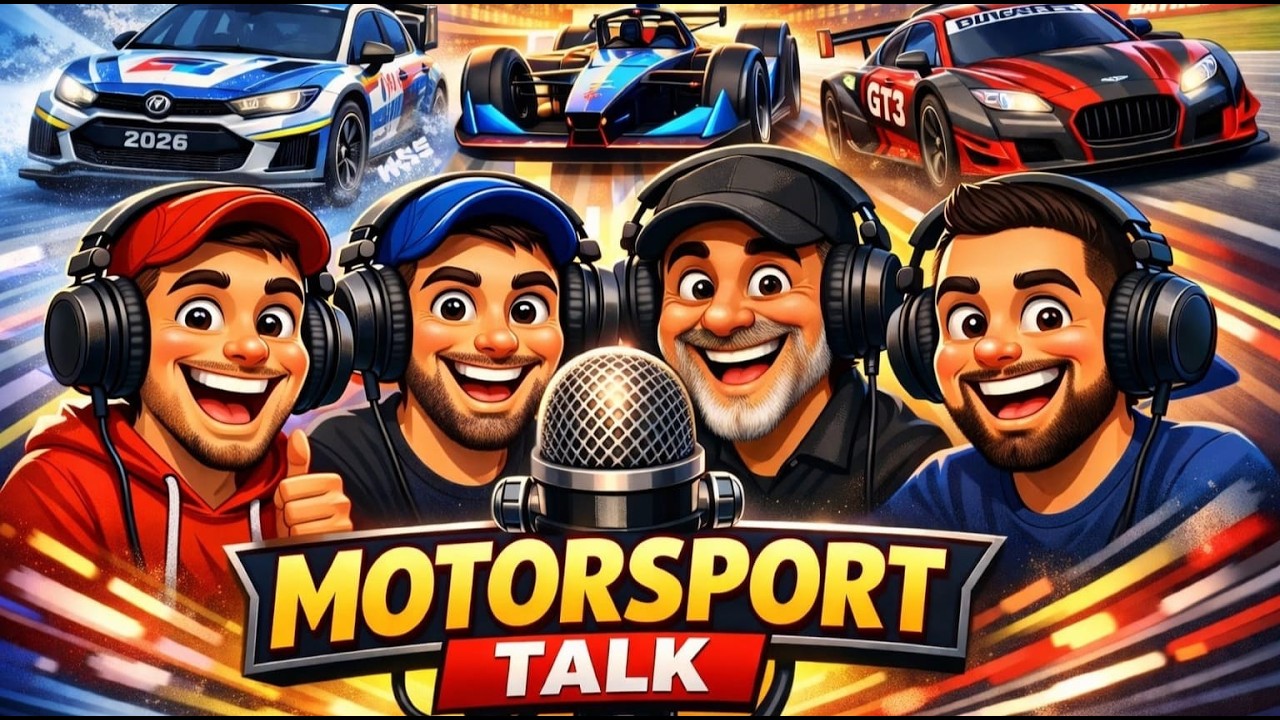 Motorsport Talk: Episode 2, Season 2 - Analizăm competițiile din luna februarie