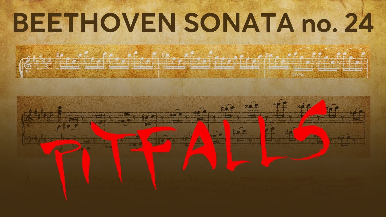 2023 Orchestration Challenge Pitfalls: Beethoven Sonata 24