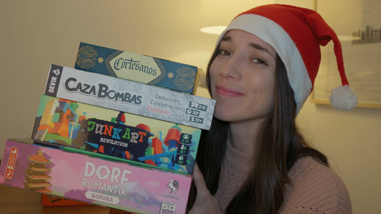 Recomendando juegos de mesa para regalar en Navidad 2025